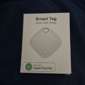 Smart tag works with apple never loose things again